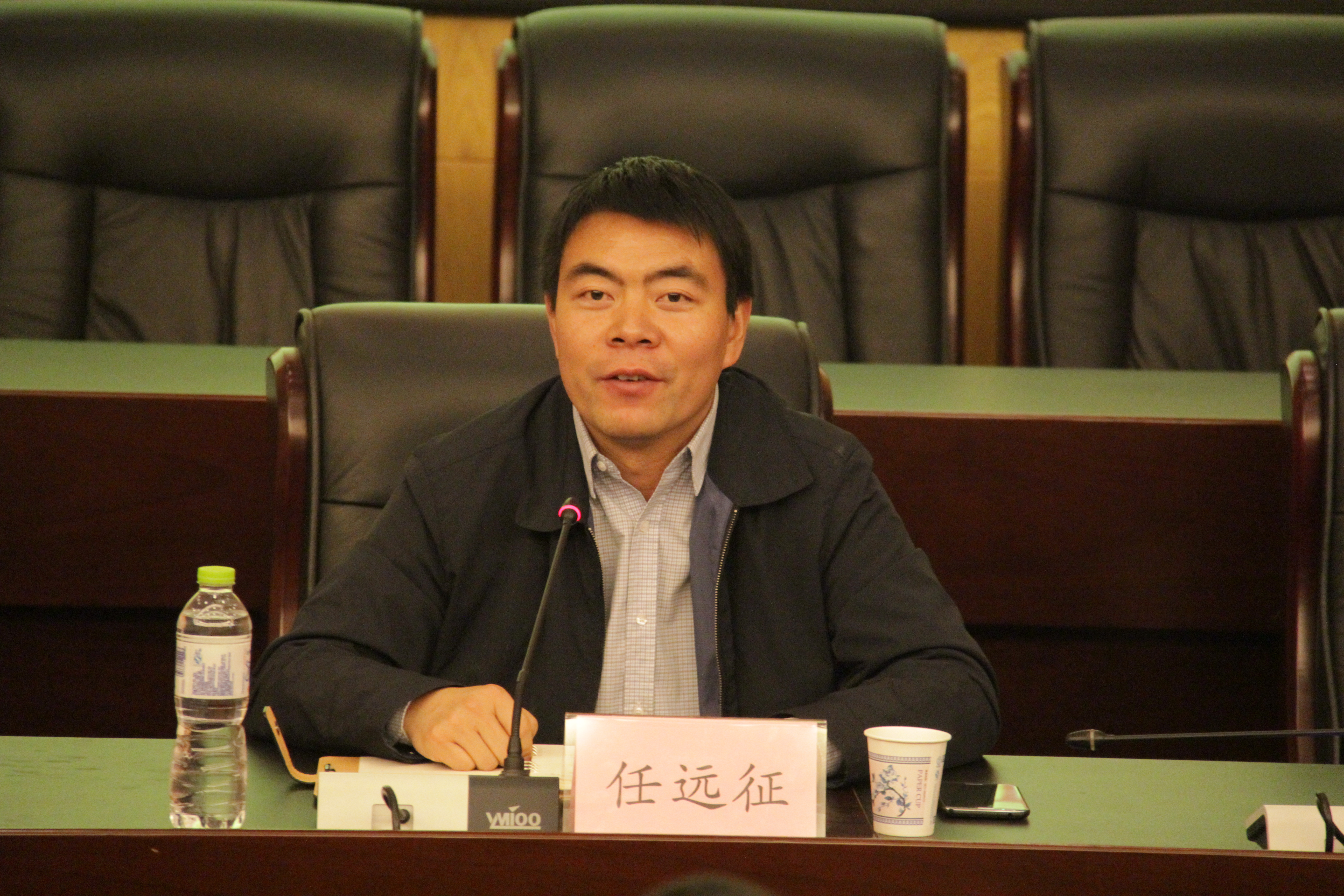 近三个小时的讲座,任远征副书记从社会现实,历史使命等方面结合哲学